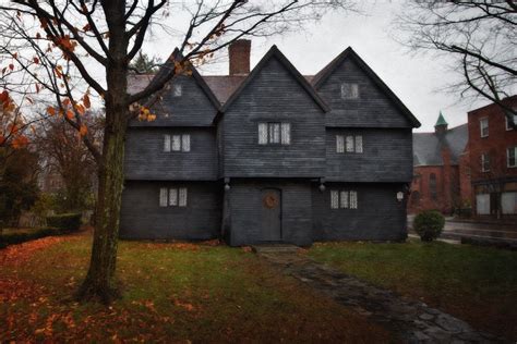 The Witch Mansion in Salem: A Portal to the Spirit Realm